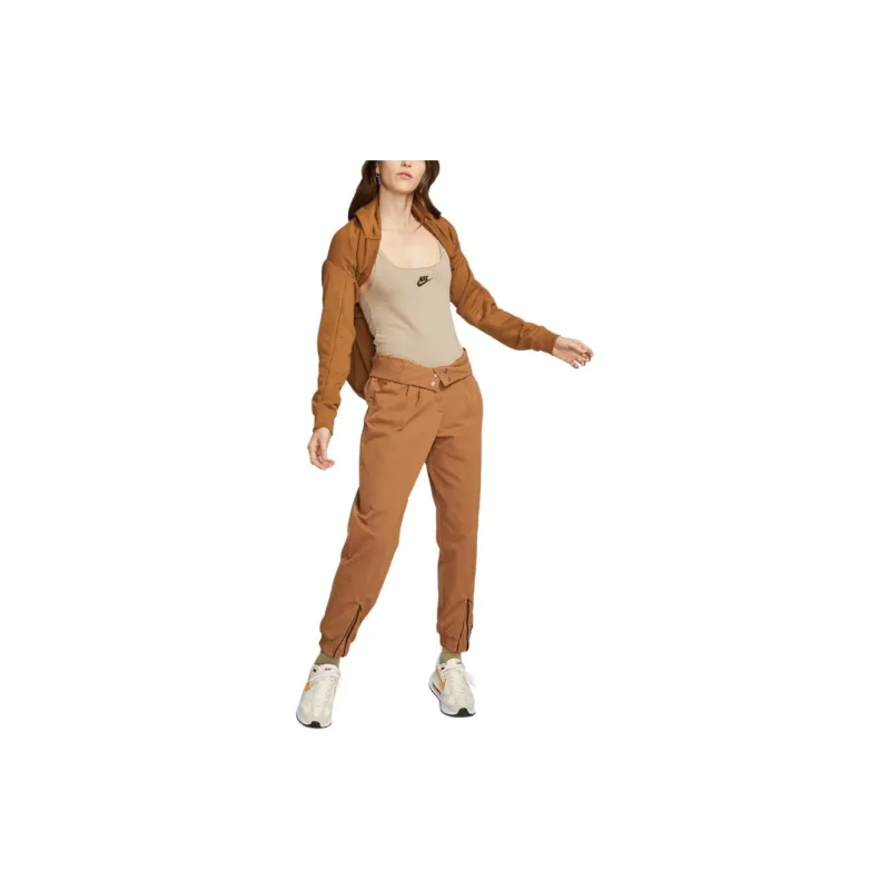 Nike Bodysuit Bodysuits Women's Khaki-1