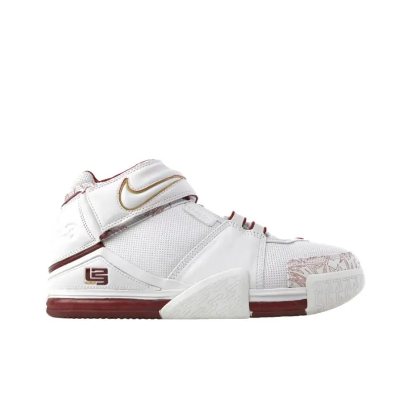 Nike LeBron 2 Chamber Of Fear Crimson Swoosh-1