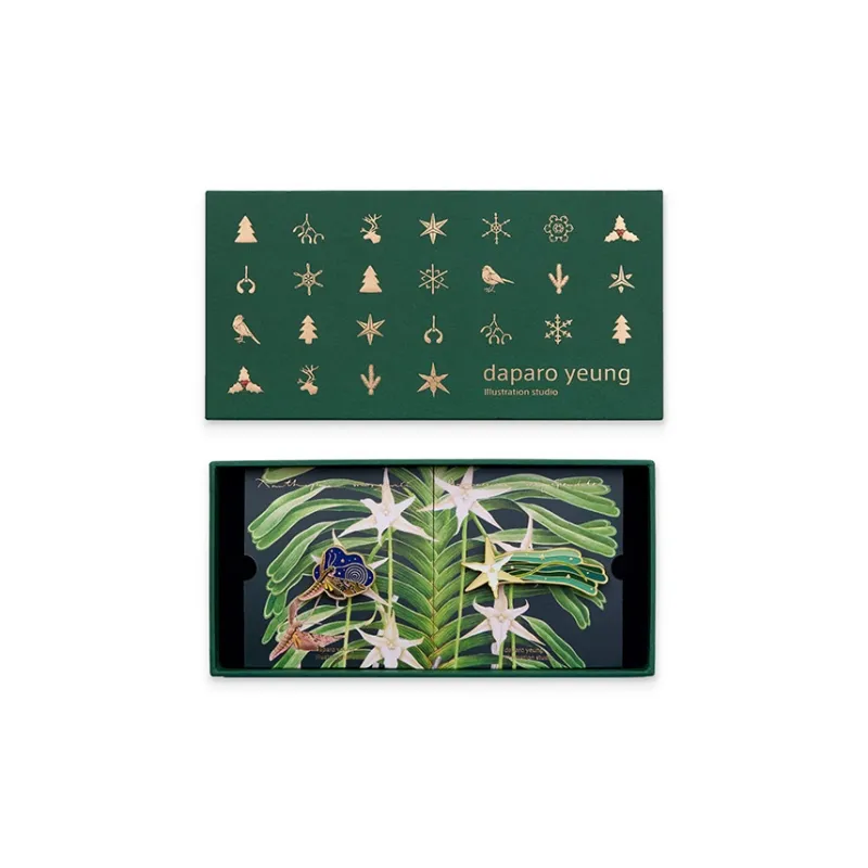 Daparo Yeung Zinc Alloy Enamel Brooches Unisex-1