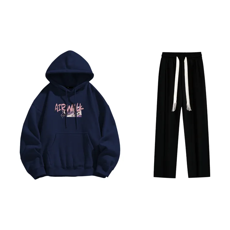 Airwalk Sweatshirt Sets Unisex-29