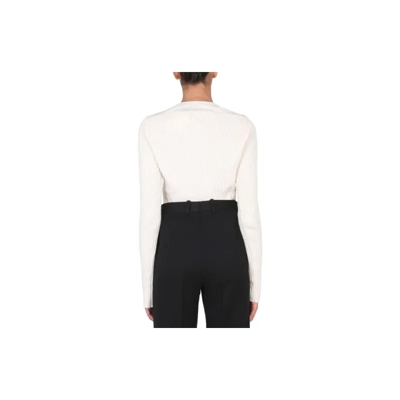 PROENZA SCHOULER Scoop Neck Knitted Top-2