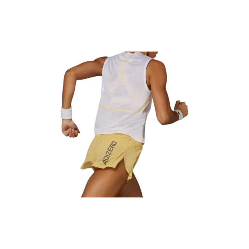 Adidas Free Shipping With AdiClub Adizero Running Split Shorts-4
