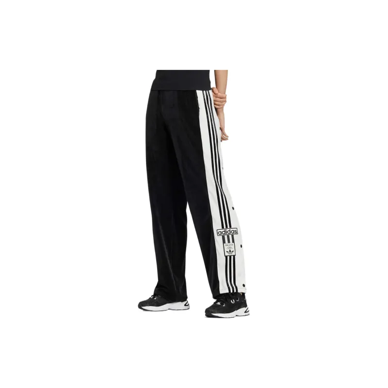 Adidas Originals ADIBREAK Knitted Sweatpants Women's Black-1