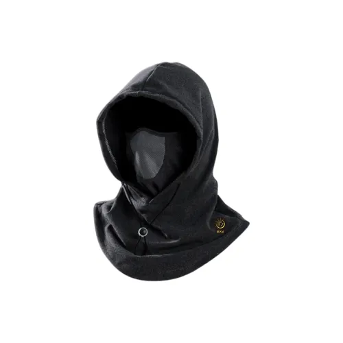 JIEKAI Riding Equipment Pullover Face Masks Unisex Dralon 56-58CM Black Light Grey Dark Grey Pink