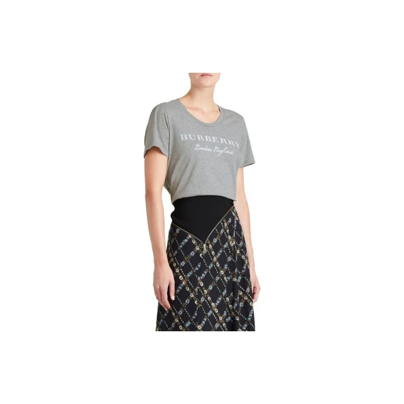 Burberry FW20 T Shirt Women's Gray-2