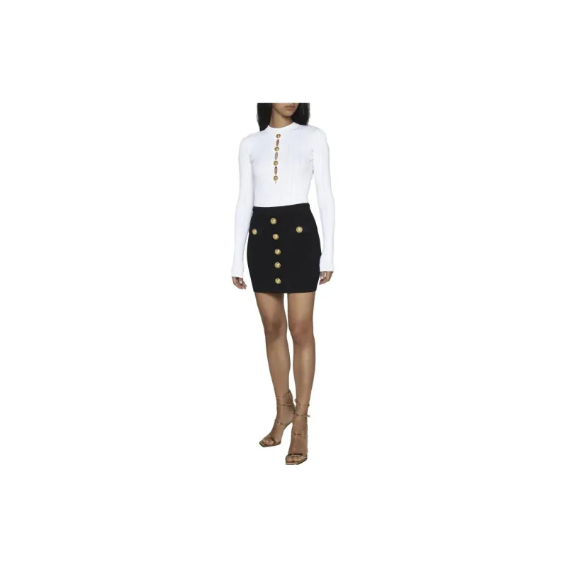 BALMAIN Bodysuits Women's White-1
