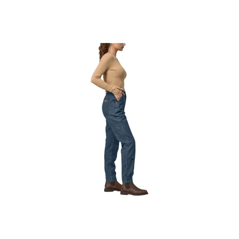 Patagonia All Seasons Hemp Canvas Double Knee Pants - Regular Casual Pants Women's-1