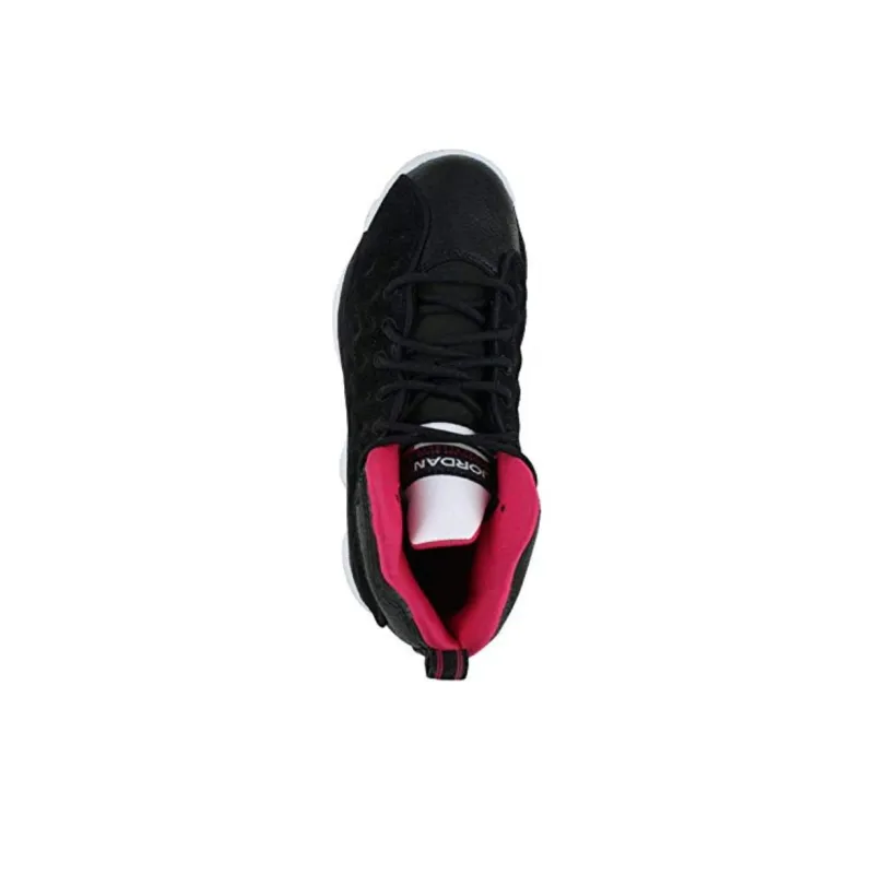 Jordan Jumpman Team 2 Black Rush Pink GS-3