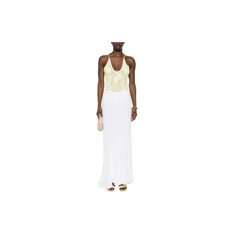 Zimmermann SS24 Jumpsuit Women's Lemon Yellow-1