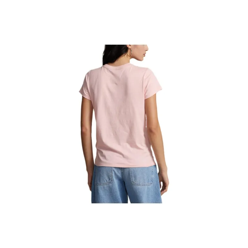 Polo Ralph Lauren SS23 Regular T Shirt Women's Pink-3