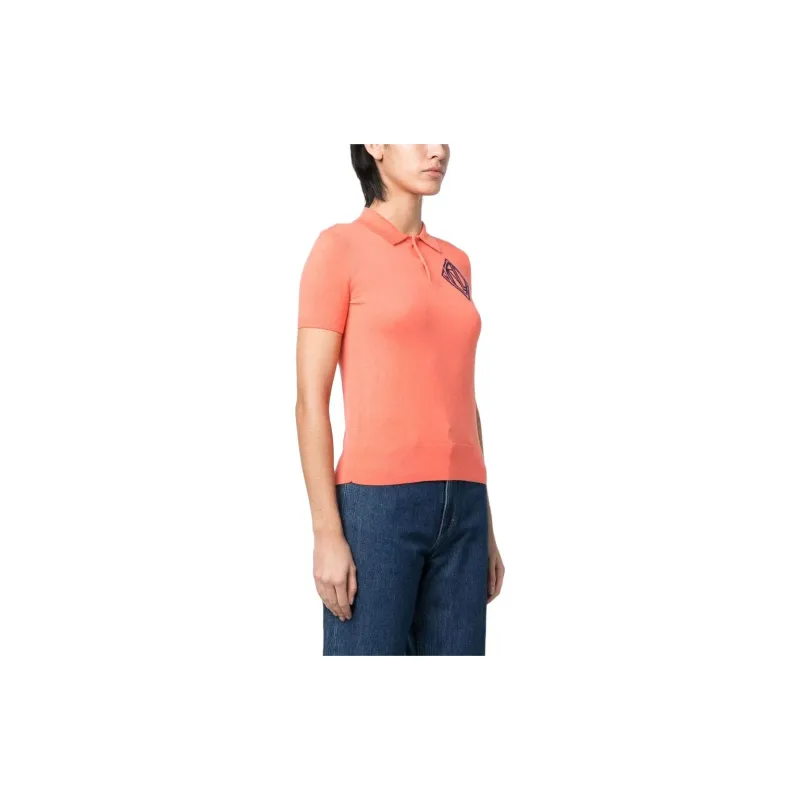 Lauren Ralph Lauren Vrajaija Knitted Polo Top-2