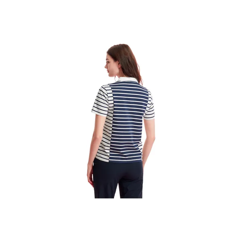 NAUTICA Polo Shirt Women's Light Navy Blue-2
