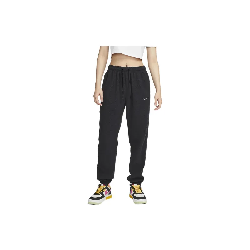 Nike Knitted Sweatpants Women's Black-4