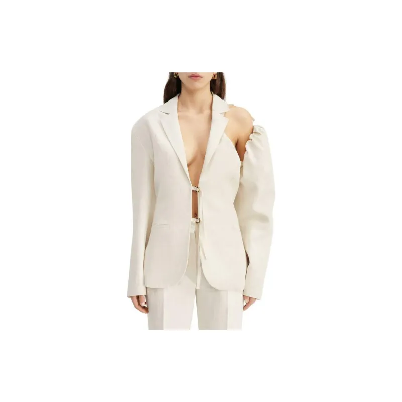 Jacquemus La Veste Galliga 'Off White'-2