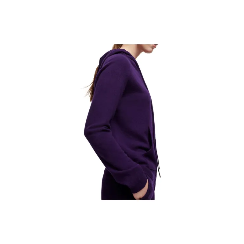 Maje Cashmere Sweaters Women's Purple-3