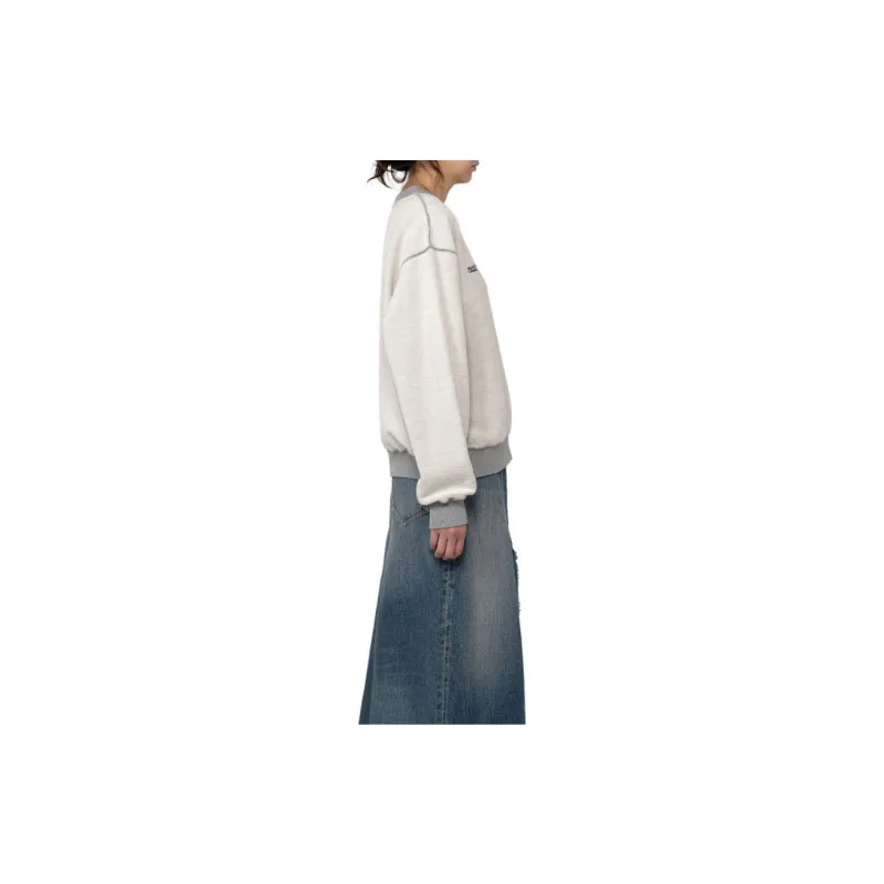 Maison Mihara Yasuhiro Sweatshirts Women's Gray-5