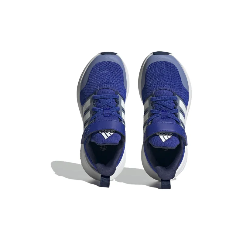 adidas Fortarun 2.0 Cloudfoam Strap Lucid Blue Cloud White Blue Fusion GS-3