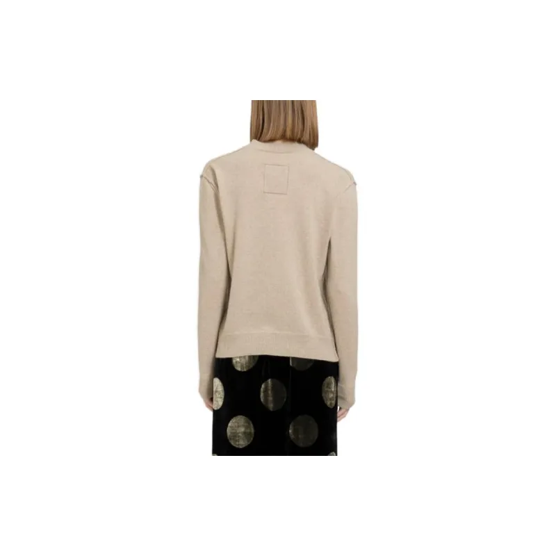 UMA WANG Exposed Seam Knitted Jumper-3