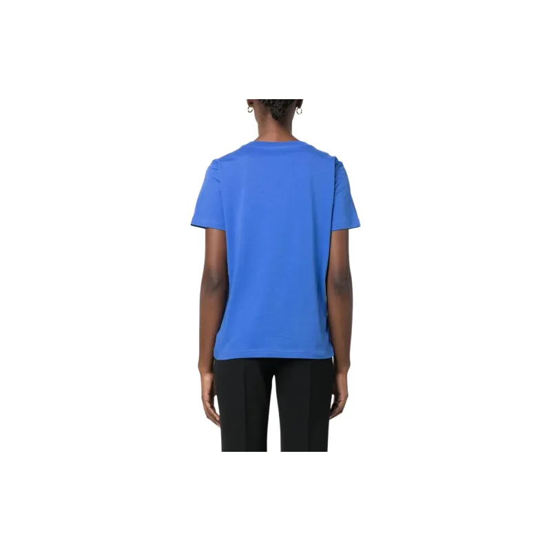 MOSCHINO T Shirts Women's Blue-2