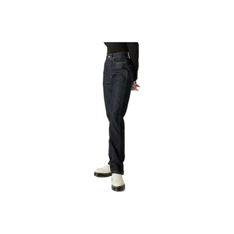 Dickies Houston Relaxed Fit Jeans Jeans Women's Black-3