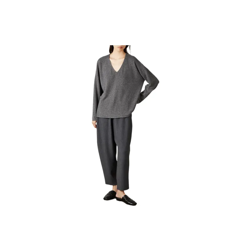 CLEANFLOW Casual Pants Women's Gray-4