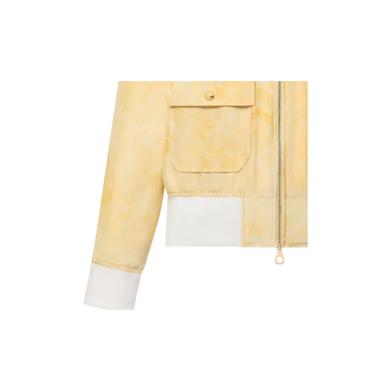 LOUIS VUITTON Monogram Cloud Bomber Jacket-2