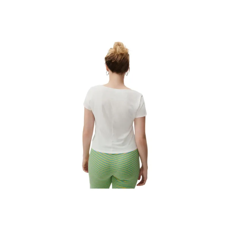 AMERICAN VINTAGE A.M T Shirt Women's White-2