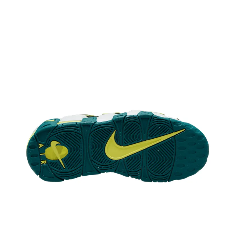 Nike Air More Uptempo Low 'Black Geode Teal' GS-4