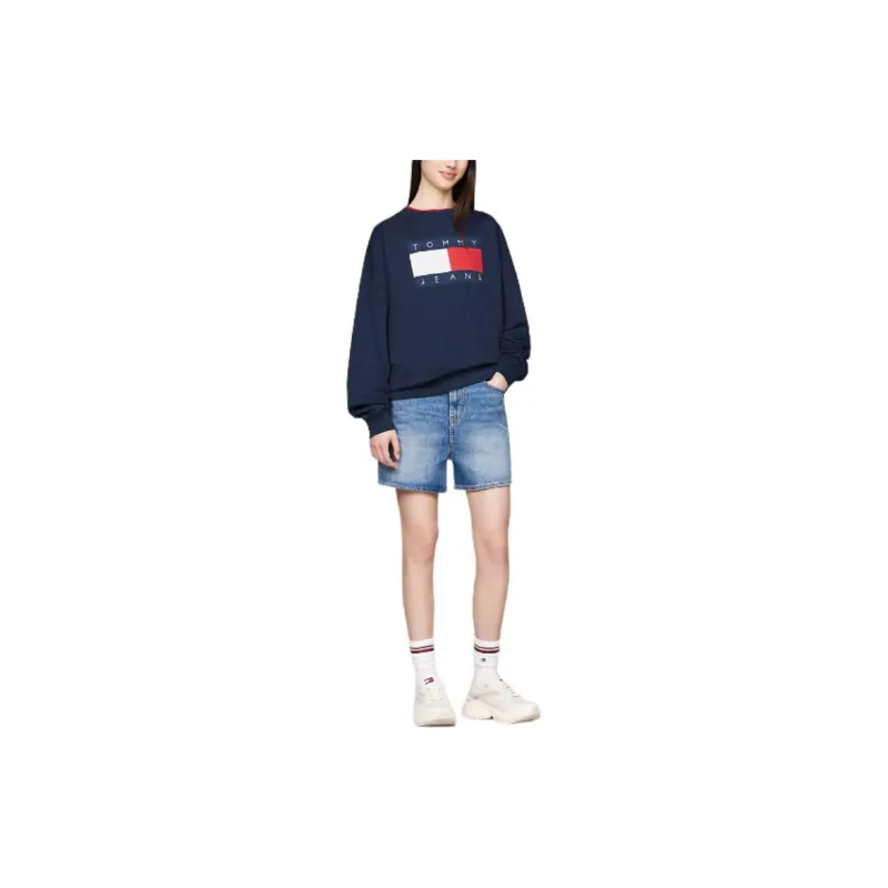 Tommy Hilfiger Sweatshirt Women's Marine Blue-1