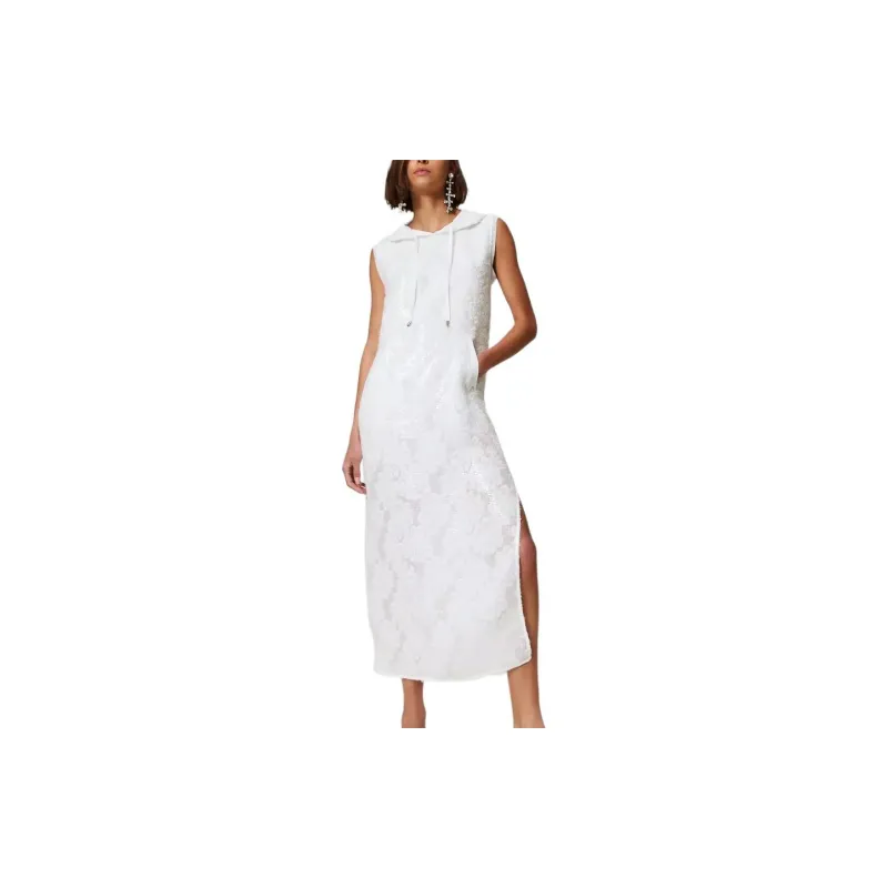 Twinset Full sequined Dress-1