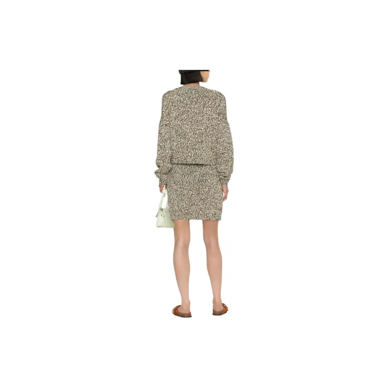 NANUSHKA Two tone Jersey Knit Cardigan-2