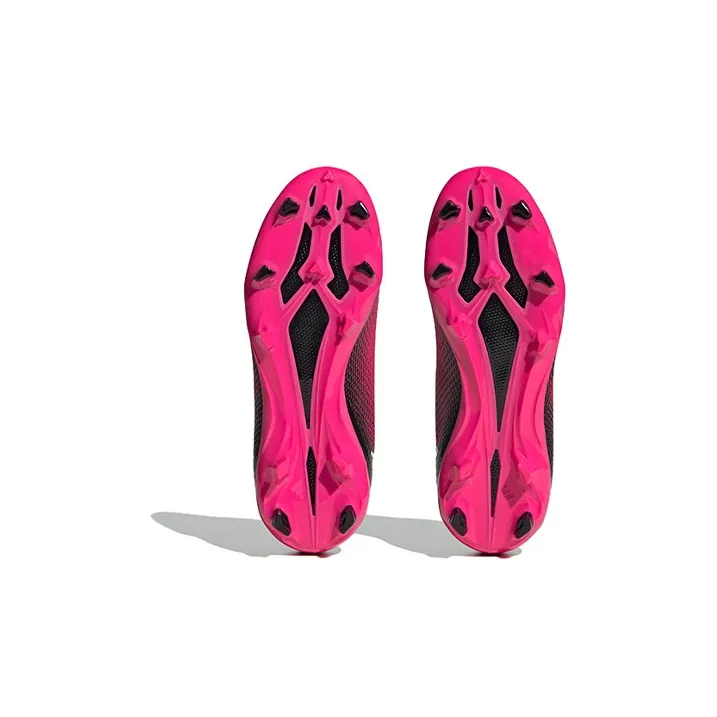 adidas Speedportal.3 Laceless FG Team Shock Pink Zero Metalic Core Black GS-4