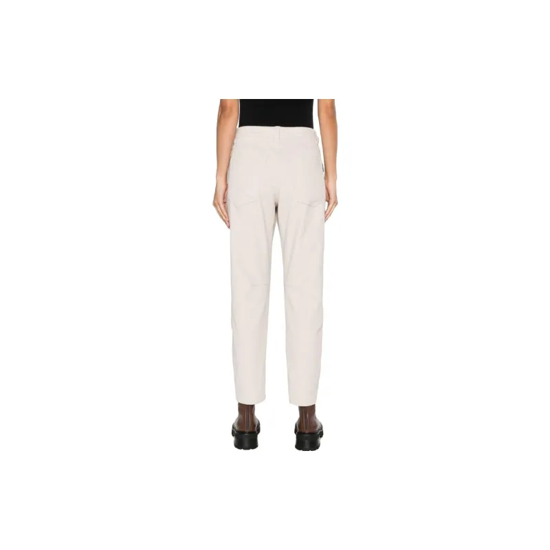 Brunello Cucinelli Ribbed Cotton Pants-7