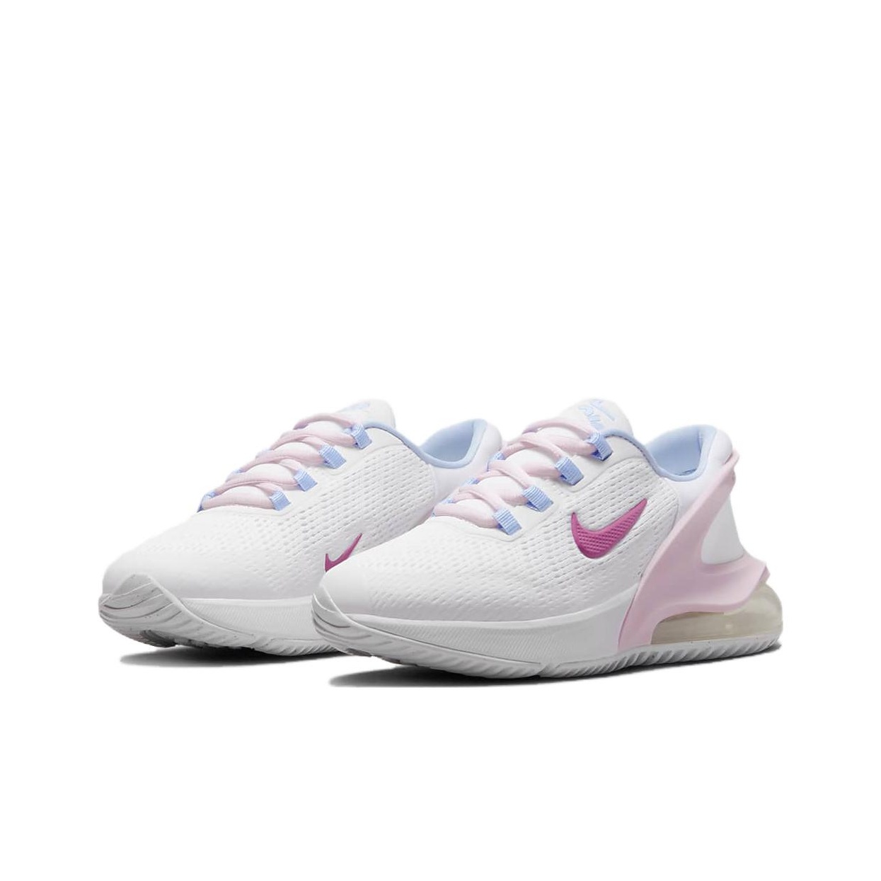 womens nike air max 270 blue and pink