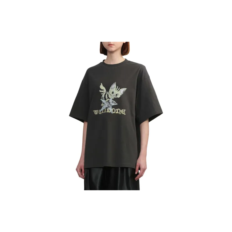 WE11DONE Graphic print T shirt-3