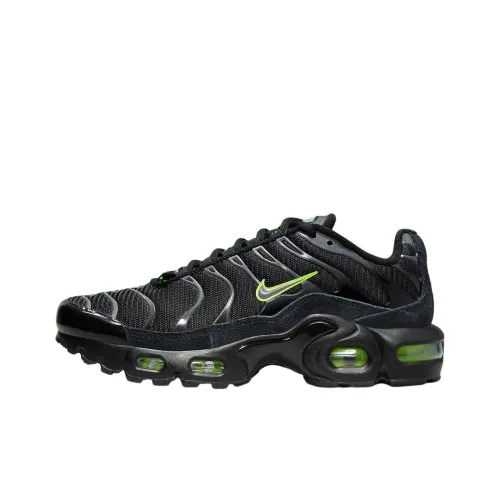 Nike Air Max Plus GS 'Black Volt'