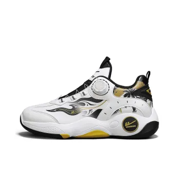 Warrior Wear Resistant Slip Resistant Basketball Shoes Men's