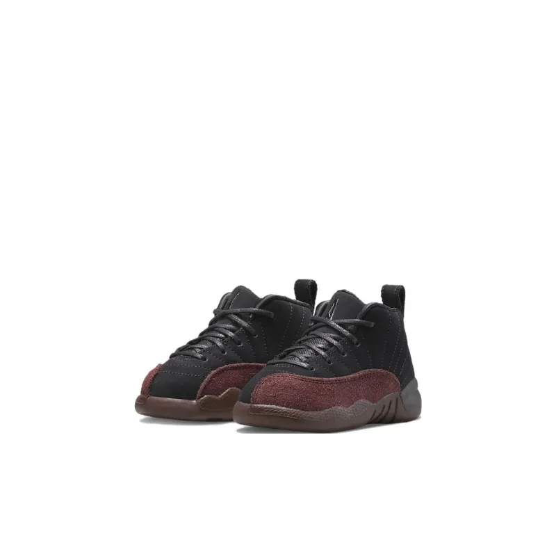 Jordan 12 Retro SP A Ma Maniére Black TD-2
