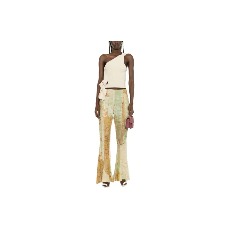 Jacquemus La Maille Noeud Knitted Top-1