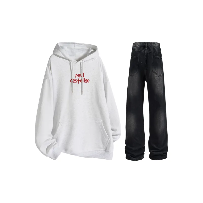 PAUL COSTELLOE Sweatshirt Set Unisex-32