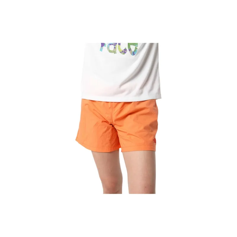 THE NORTH FACE Casual Shorts Women's Coral Orange-3