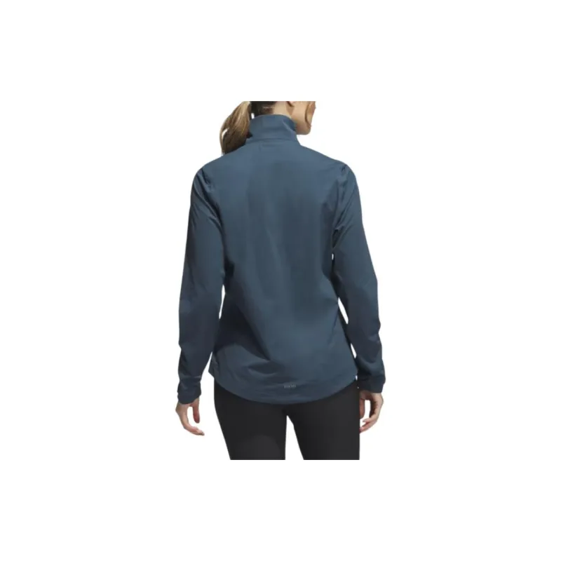 Adidas RAIN.RDY Jackets Coats Women's Turquoise-3
