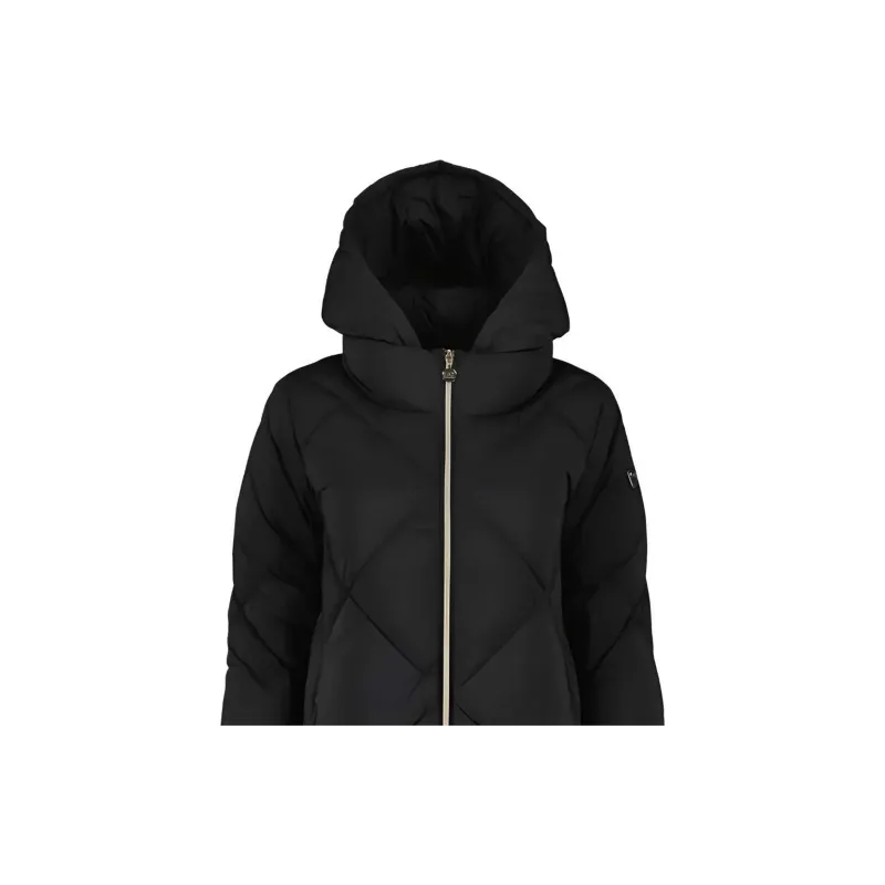 EMPORIO ARMANI EA7 Puffer Jacket Women's Black-6
