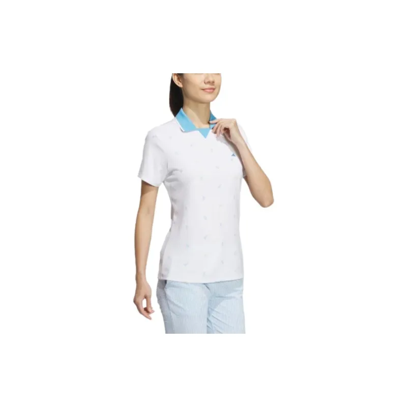 Adidas Polo Shirt Women's White-4