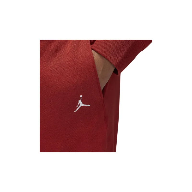 Jordan Brooklyn Fleece Knitted Sports Pants Women's Red-2