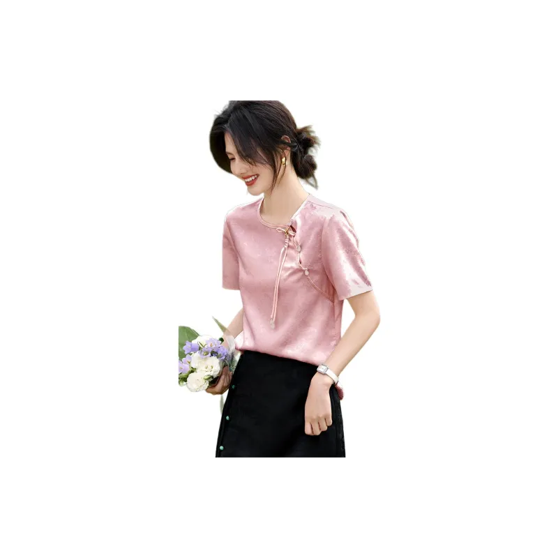 XWI T Shirts Women's Pink-0