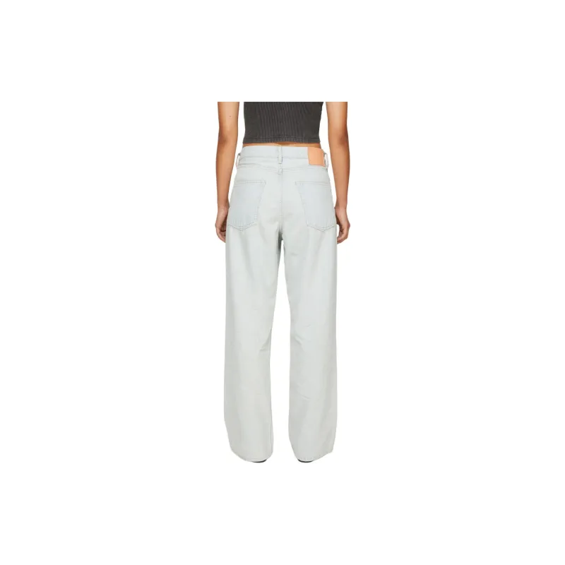 Acne Studios SS24 Jeans 1981F Women's Light Blue-1