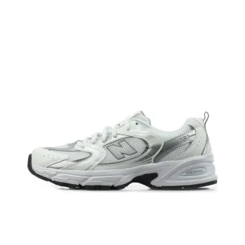 New Balance 530 White Silver GS
