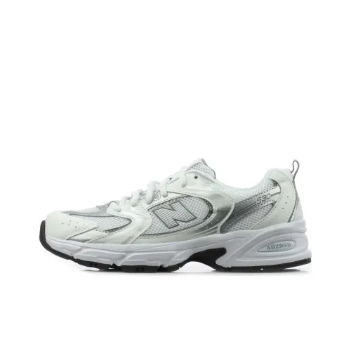 New Balance 530 White Silver GS