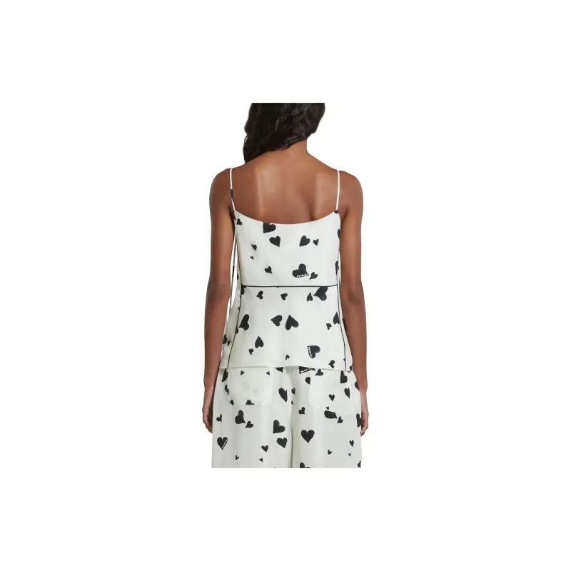 MARNI Hearts Printed Camisole-2